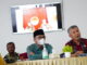 Bupati Limapuluh Kota didampingi Kadis.Kominfo Eki Hari Purtama melakukan pertemuan virtual dengan pengusaha Rumania.