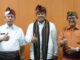 Bupati Siak bersama bupati Lombok Timur.