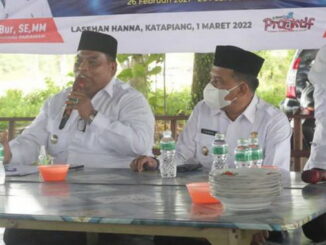 Bupati Padang Pariaman Suhatri Bur Dt. Putiah dengan didampingi Wabup Rahmang mengekspos kiprah dan karya dalam setahun memimpin daerah dan masyarakat Padang Pariaman.