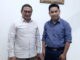 Dr (Chand) Riyan Permana Putra,SH bersama H.M Ramlan Nurmatias, SH. Wali Kota Bukit tinggi periode 2016-2021.