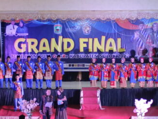 Grand Final Pemilihan Duta Genre Kabupaten Solok.