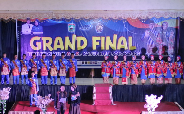 Grand Final Pemilihan Duta Genre Kabupaten Solok.