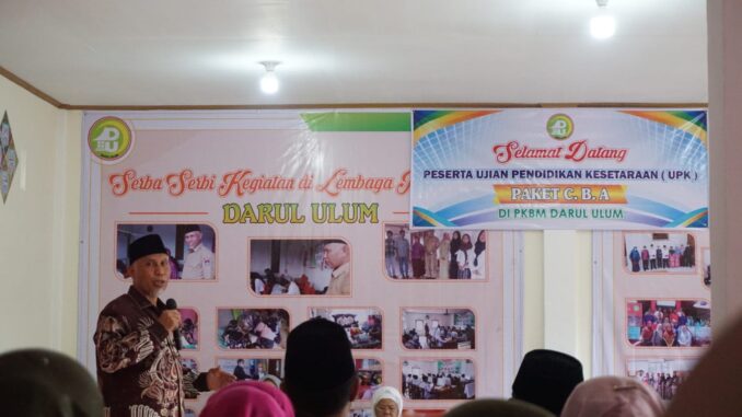 Gubernur Mahyeldi saat memberi sambutan.