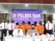 Jumpa pers di Polres Siak.