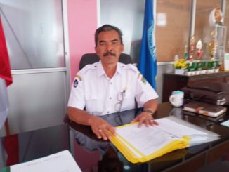 Kepala SMKN 1 Bukittinggi Drs Muhammad Dinin