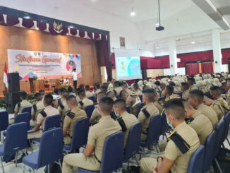 Kuliah umum di ITPDN Baso.