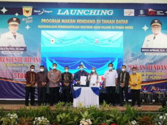 Launching Program Randang di Batusangkar.