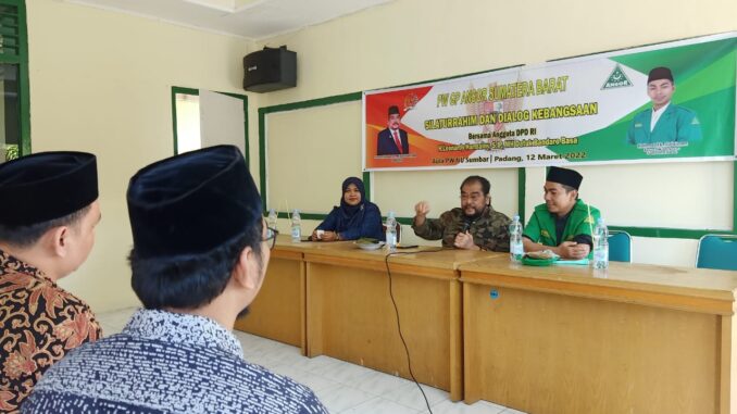 Leonardo Harmainy Bersama GP Ansor