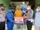 Penyerahan bantuan buat anak korban pembunuhan.