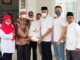 Penyerahan bantuan dari Gebu Minang di Pasaman Barat.