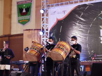 Peresmian Festival Bareh Solok 2022.