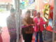 Peresmian Stokes produk Justmine Beuty di Kota Payakumbuh.