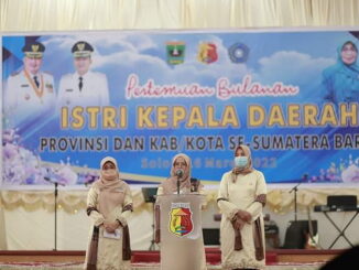 Pertemuan Iskada se- Sumatera Barat di gedung Kubung Tigo Baleh Solok.