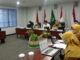 Pertemuan virtual forum penilaian Penghargaan Pembangunan Daerah (PPD) 2022.