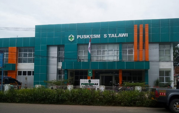 Puskesmas Talawi.