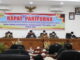 Rapat paripurna DPRD Tanah Datar.