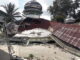 Salah satu masjid yang rusak.