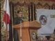 Sekda Kabupaten Limapuluh Kota Widya Putra menyampaikan sambutan tertulis Bupati pada Musrenbang RKPD Kabupaten Limapuluh Kota tahun 2023.