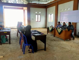 Seleksi pimpinan BUMNag Batubalang Kec. Harau.