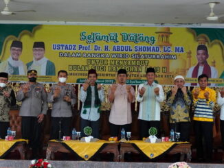 UAS bersama Forkopimda Kab. Limapuluh Kota.