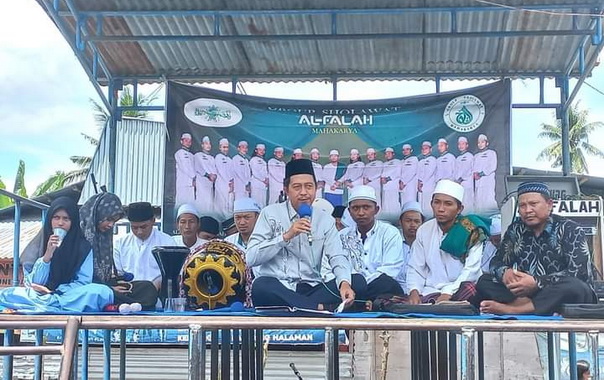Wabub Risnawanto saat memberi sambutan.