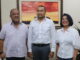 Wagub Audy Joinaldi bersama Ketua KONI Pusat dan Ketua Umum DPP Pordasi.