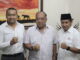 Wagub Audy Joinaldy bersama Ketua Umum KONI Pusat dan Plt Ketua umum KONI Sumbar.