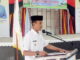 Wakil Bupati Solok Selatan, H Yulian Efi saat memberi sambutan.