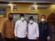 Wakil Wali Kota Sawahlunto bersama Rektor UNP.