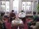 Wako dan Wawako Solok saat menerima kunjungan Kepala RST Solok yang baru.