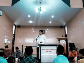 Wawako Ramadhani saat memberi motivasi.