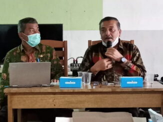 Zarfi Deson saat menjadi narasumber.