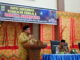 Bupati Padang Pariaman Suhatri Bur Dt. Putiah sedang memberi pengarahan tentang bahayanya Narkoba.