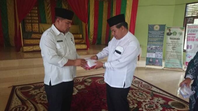 serah terima jabatan polres siak