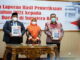 Bupati Suhatri Bur saat menerima Opini WTP untuk kesembilan kalinya.