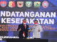 Foto bersama usai penandatanganan kesepakatan.