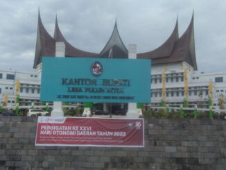 Kantor bupati Limapuluh Kota.