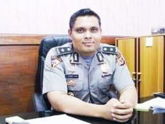 Kapolres Sawahlunto, AKBP Ricardo Condrat Yusuf.