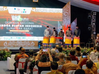 Los Lambuang Bukittinggi ditetapkan masuk zona KHAS usai lounching Gernas- BBI Sumbar.
