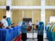 Dengan disaksikan Bupati Suhatri Bur dan Setdakab Rudy Repenaldi Rilis, Ketua TP PKK Ny. Yusrita Suhatri Bur mengukuhkan pengurus Forum Dasawisma Kabupaten Padang Pariaman periode 2022-2024.