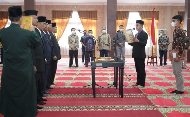 Pelantikan Baznas Solok Selatan dan Forum TjSLP.