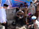 Peletakan batu pertama Bedah Rumah bantuan Baznas Kab. Solok.