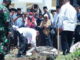 Peletakan batu pertama Pembangunan Pondok Pesantren Tahfizh dan Asrama Yatim Duafadi Nagari Pagaruyung.