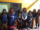 Pemandu karaoke yag diamankan Satpol PP Pasbar.