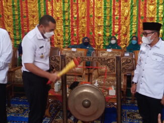 Pembukaan Gebyar PID dan BIAN Tahun 2022 di Batipuah, Tanah Datar.