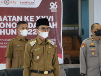 Pemkab Limapuluh Kota ikuti peringatan Otoda secara virtual,