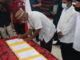 Penandatanganan berita acara pencabutan baiat mantan anggota NII di Dharmasraya.