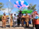 Pencanangan PID dan BIAN di Payakumbuh ditandai dengan pelepasan balon oleh Wako Payakunbuh.