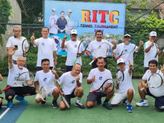 Penggiat Rancho Indah Tenis Club Jakarta.