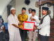 Penyerahan bantuan untuk Masjid Nurul Iman, Simpang Labuah.